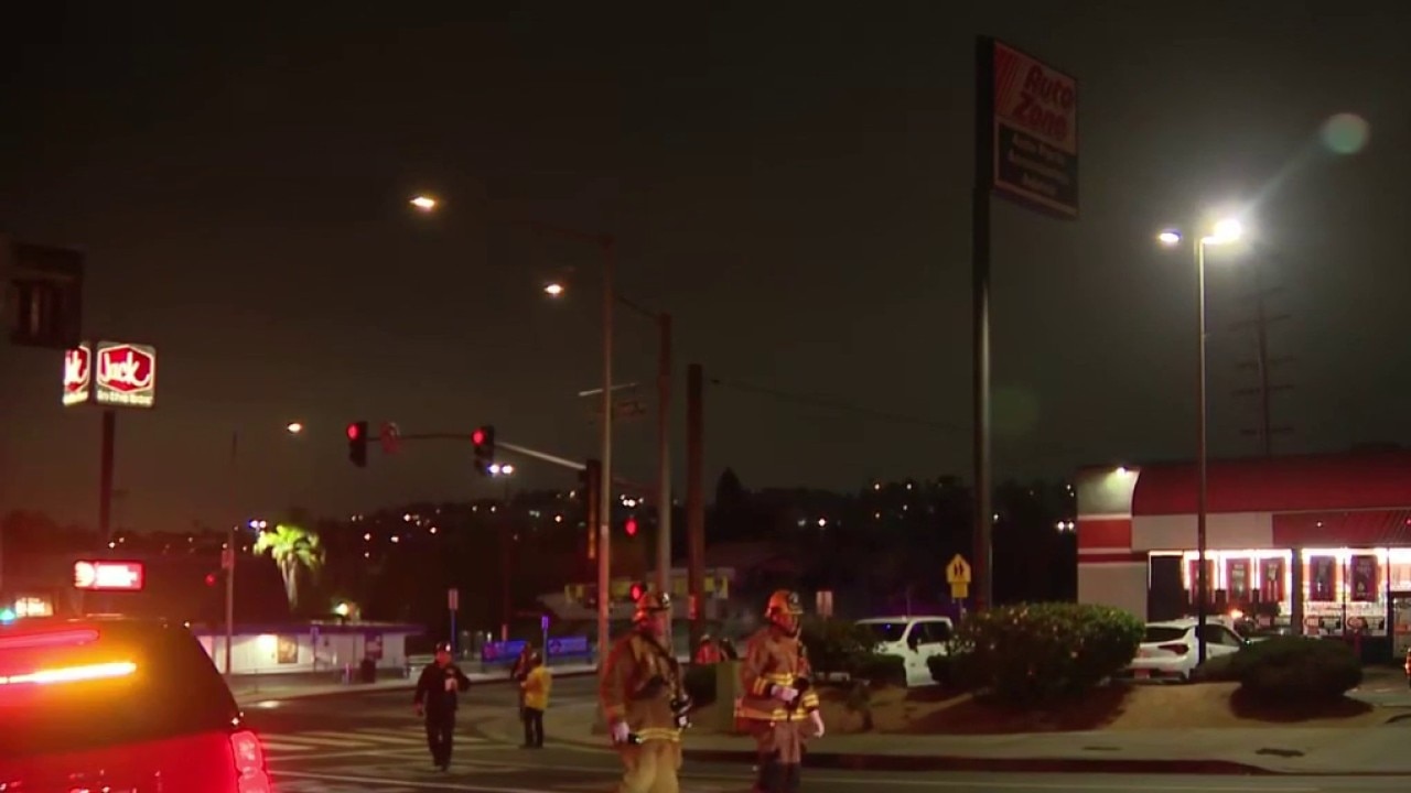 PREVIOUS COVERAGE: Hazmat incident: East LA pipeline leak, flow shut off