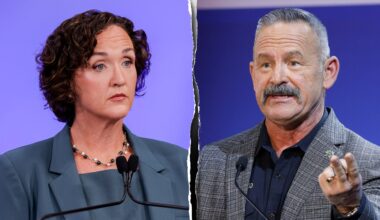 Bianco tells Katie Porter 'you might' need motherhood advice at CA debate