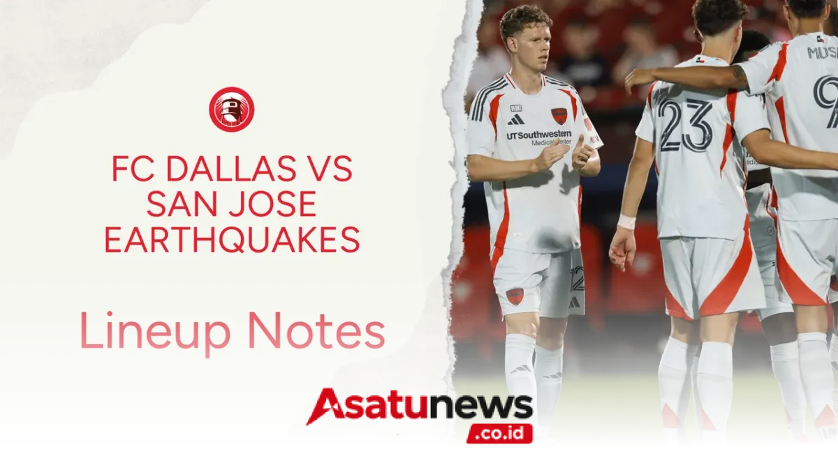 San Jose Earthquakes Host FC Dallas Following Recent Major League Defeats