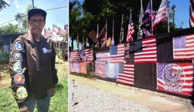Pro-Trump home owner in California dies after brutal attack by stranger