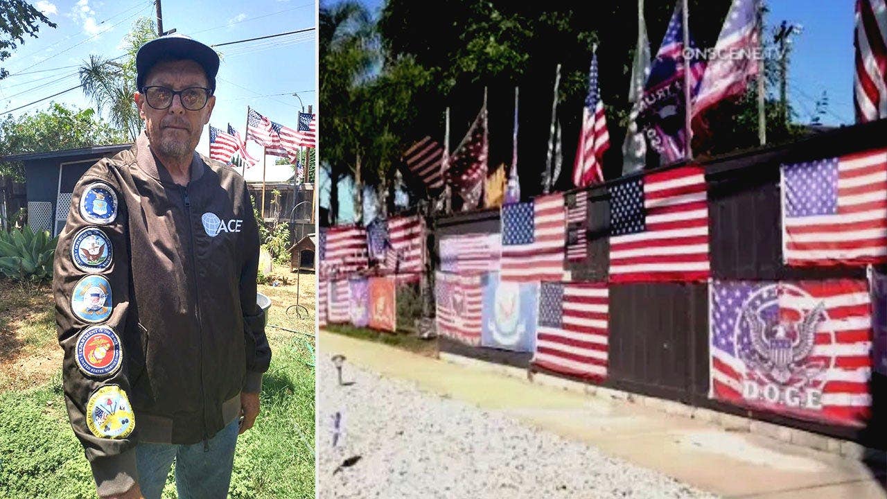 Pro-Trump home owner in California dies after brutal attack by stranger