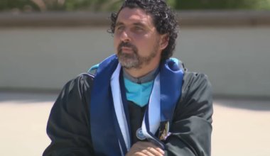 Formerly incarcerated man graduates from USD with master’s degree – NBC 7 San Diego