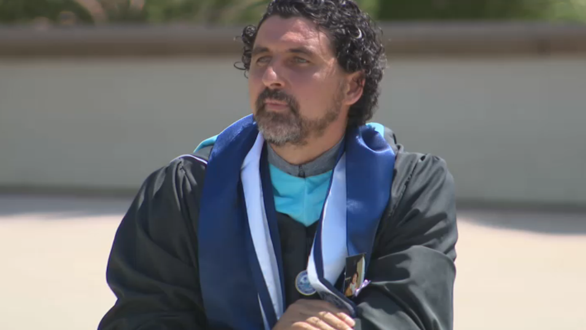 Formerly incarcerated man graduates from USD with master’s degree – NBC 7 San Diego