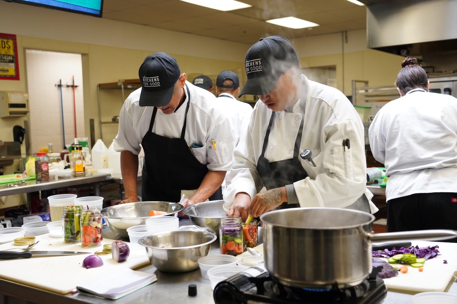 In San Diego’s Kitchens, Second Chances Are on the Menu