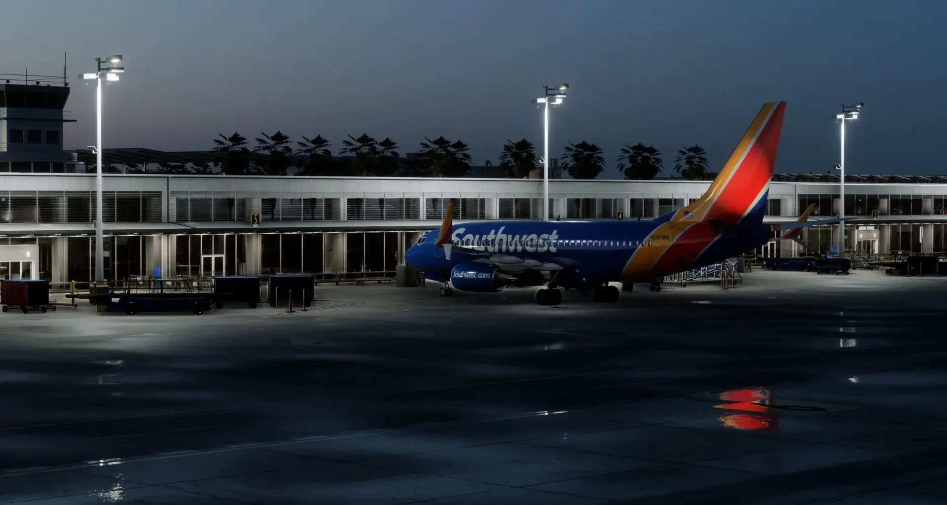 XWind Studios Releases Long Beach Airport for MSFS 2024