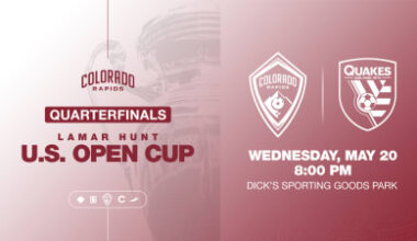 Colorado Rapids to host San Jose Earthquakes in 2026 Lamar Hunt U.S. Open Cup Quarterfinals