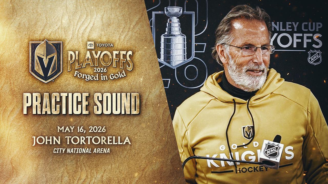 🎥 SOUND: Tortorella | Vegas Golden Knights