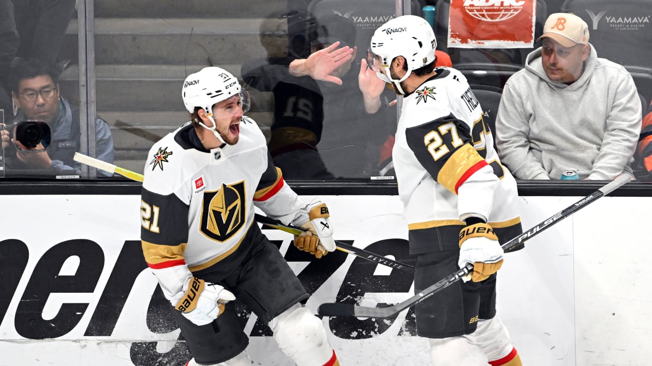 Golden Knights cruise past Ducks in Game 6, advance to Western Conference Final
