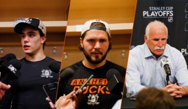 Post Game Interviews 5/12/26 | Anaheim Ducks