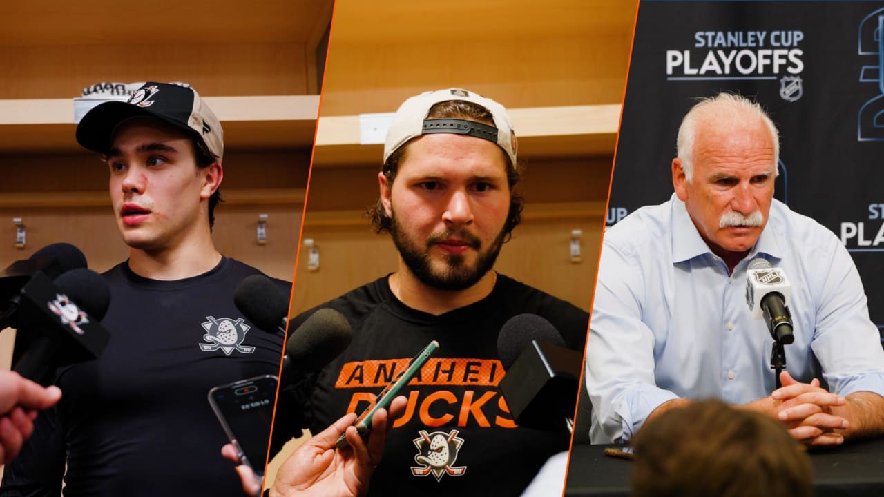 Post Game Interviews 5/12/26 | Anaheim Ducks