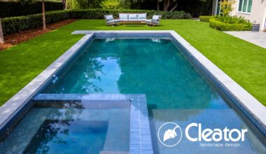 Modern Pool Design in La Jolla Backyards