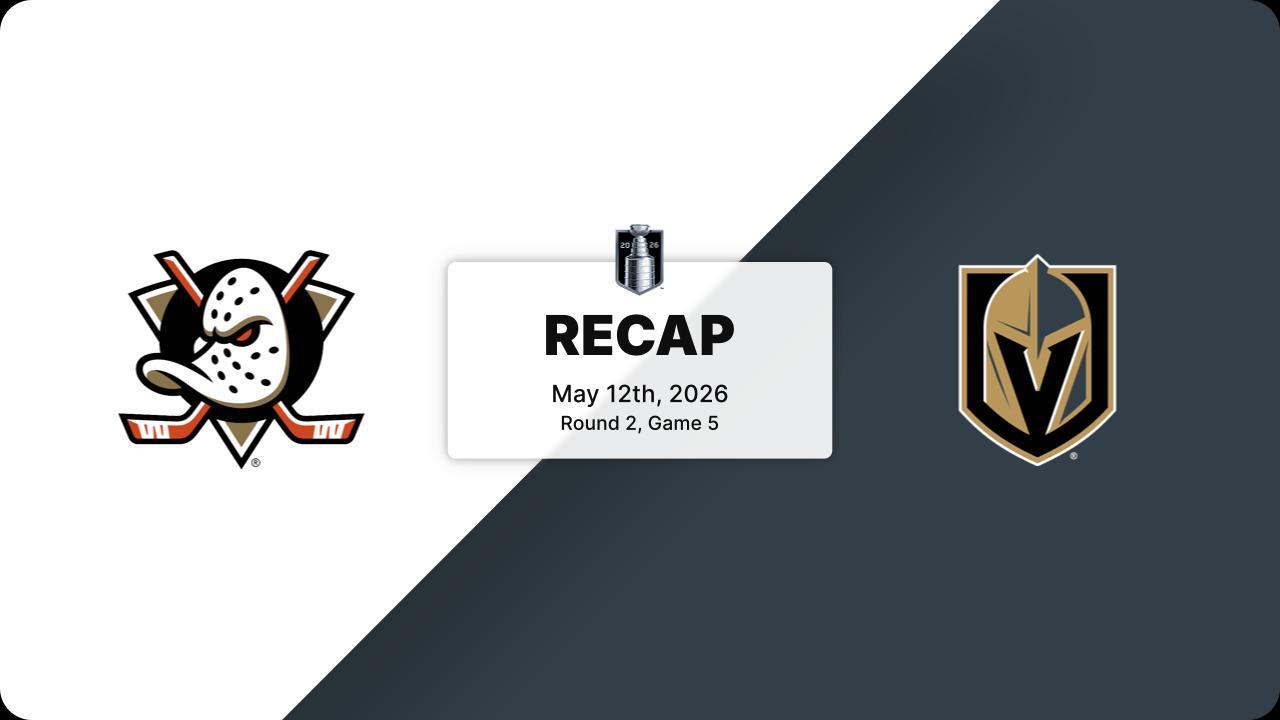 Highlights: Ducks Clipped in Overtime, 3-2