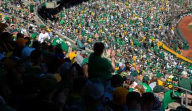 Who should be on the Mount Rushmore of Oakland sports?