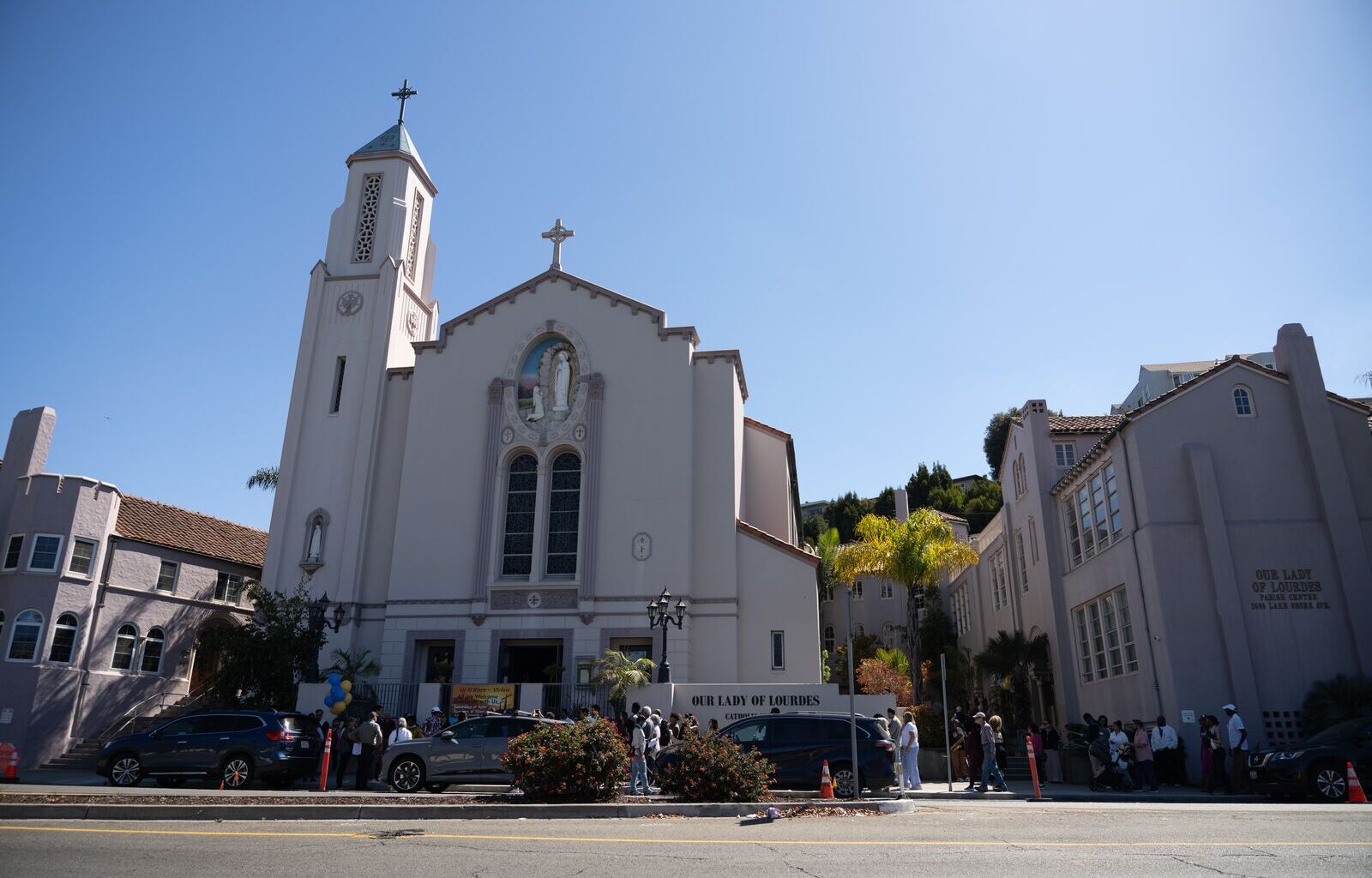 Diocese is closing 7 Oakland churches