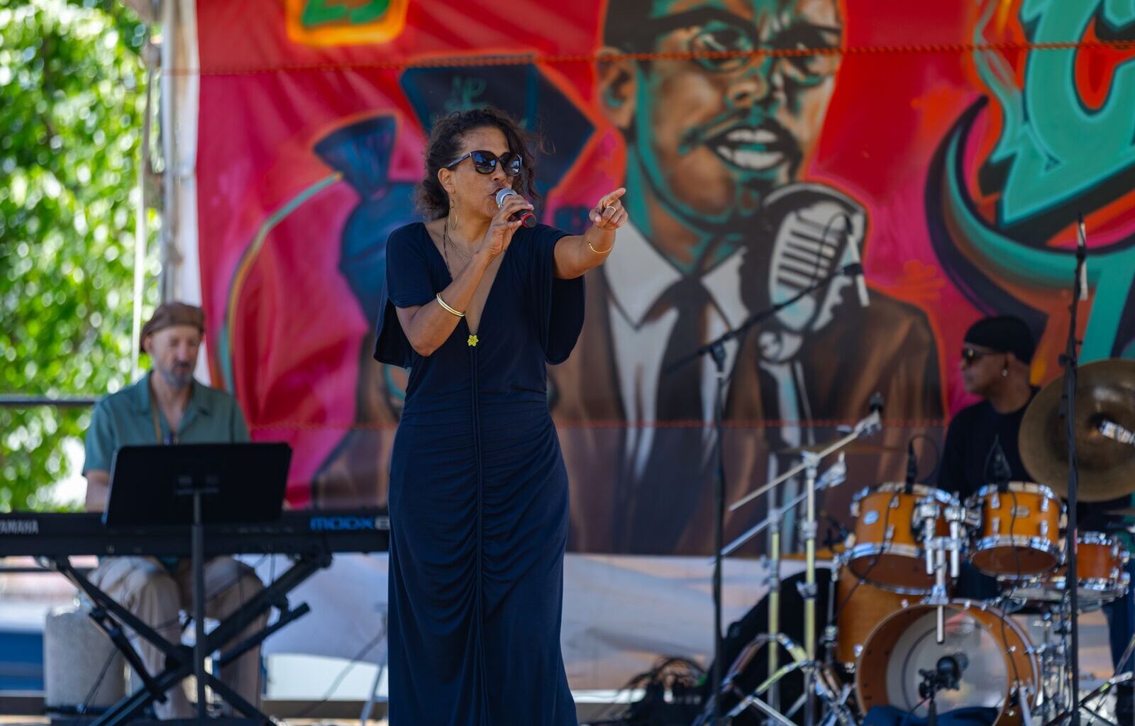 A jazz festival in Oakland with a political twist