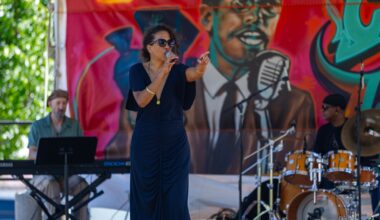 A jazz festival in Oakland with a political twist