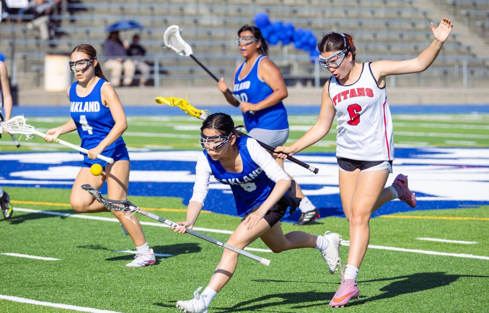 More girls are playing sports at OUSD than ever. It took a Title IX fight to get here