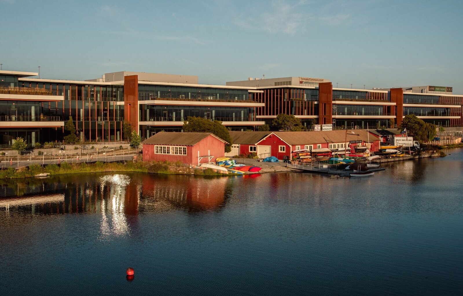 Owners of big empty buildings by Aquatic Park hope AI industry will be their savior
