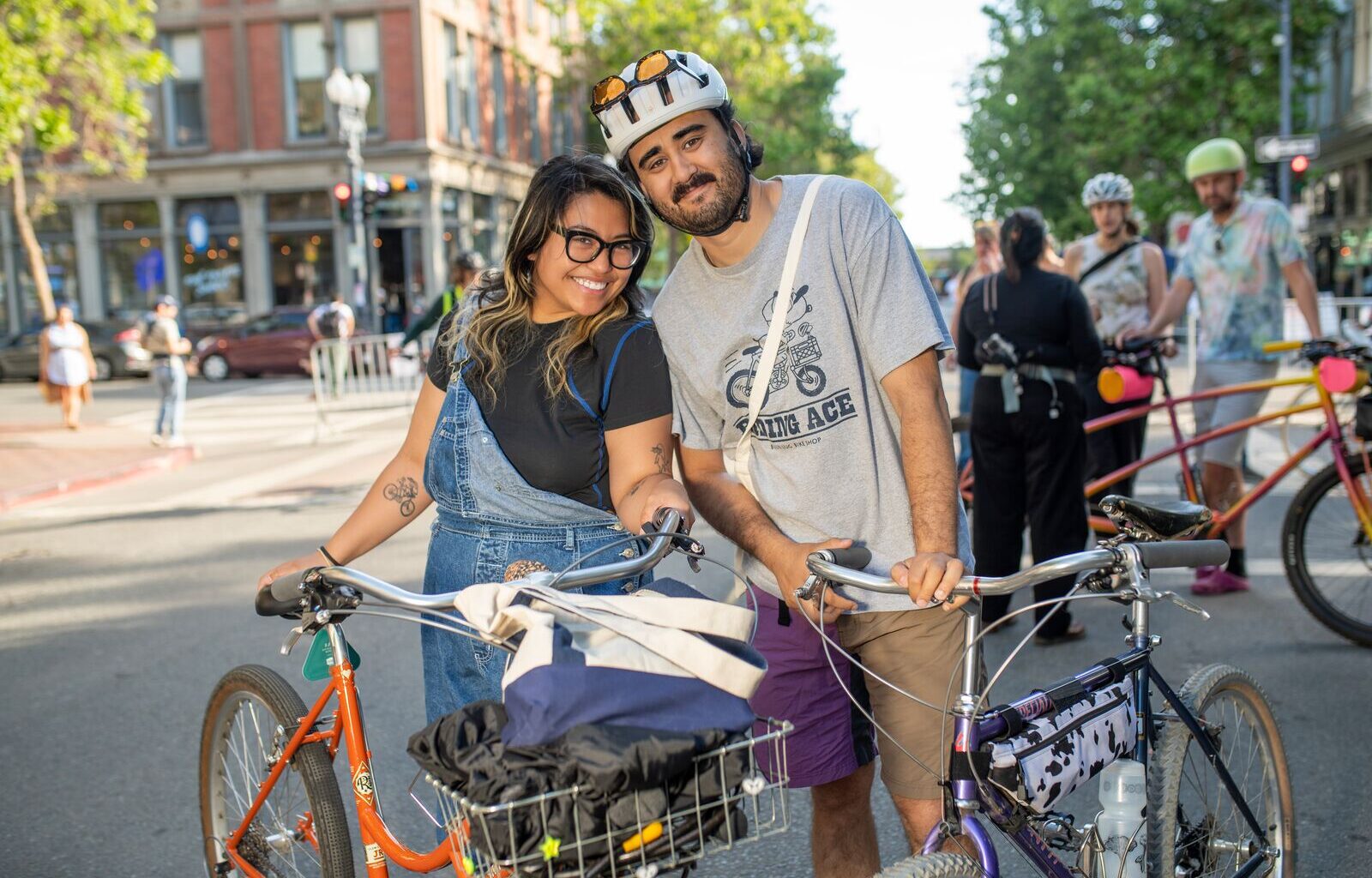 Bike to Wherever Day mixes joy with safe streets advocacy