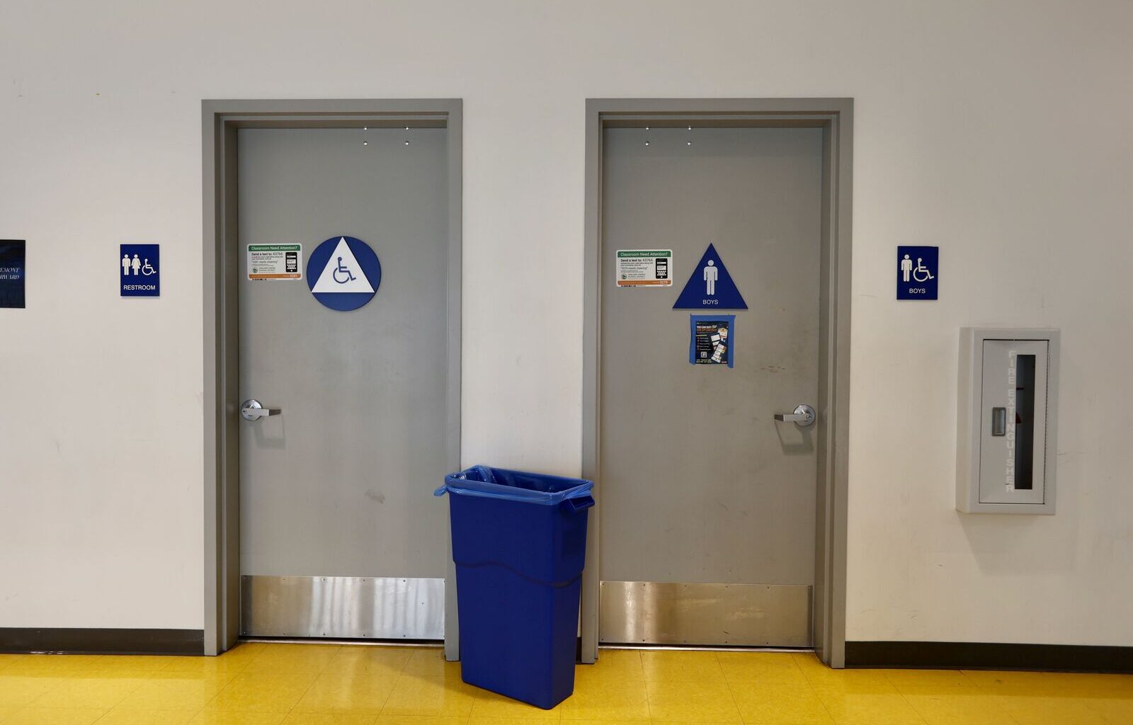 Without clear restroom rules at Oakland schools, when can kids go?
