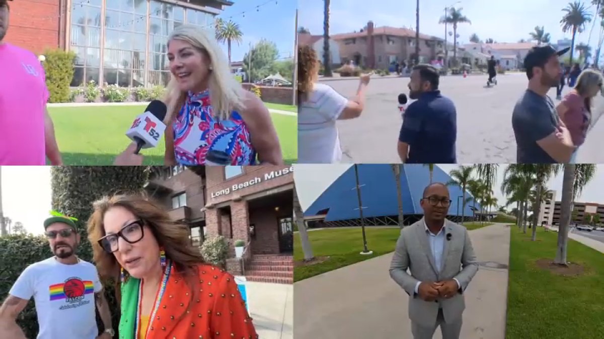 1 week before election, Long Beach leaders face accountability questions over homeless response – NBC Los Angeles