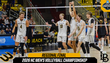 Defending National Champion Long Beach State Punches Ticket to 2026 Semifinal Round in Sweeping Fashion
