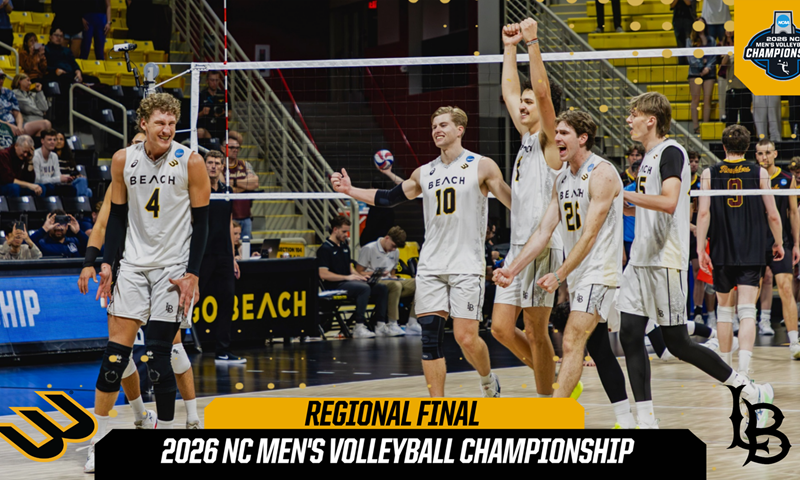 Defending National Champion Long Beach State Punches Ticket to 2026 Semifinal Round in Sweeping Fashion