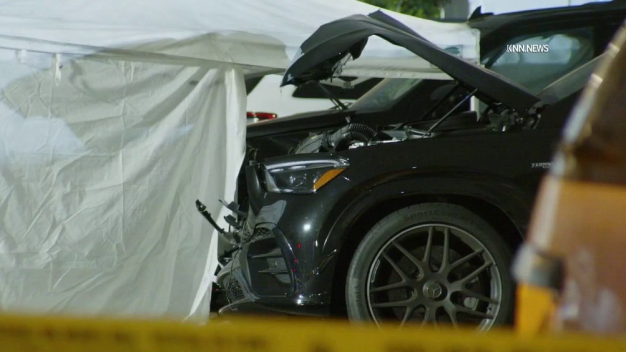 Man crushed to death beneath car in DTLA