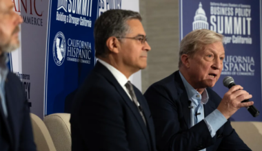 Hilton and Becerra Pull Away in New Governor Poll, as Mahan and Porter Fade