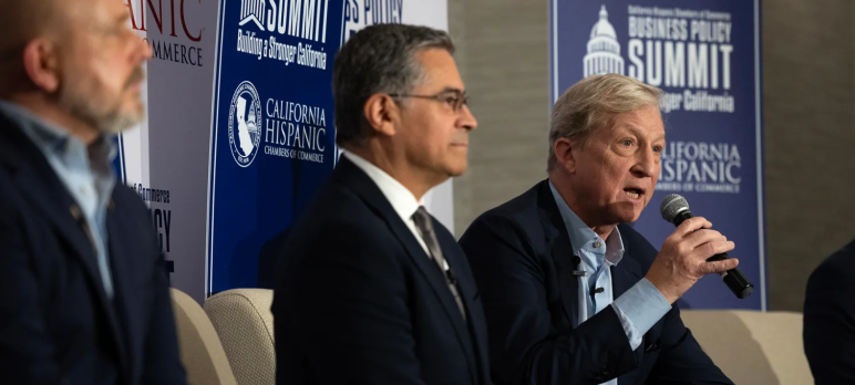 Hilton and Becerra Pull Away in New Governor Poll, as Mahan and Porter Fade