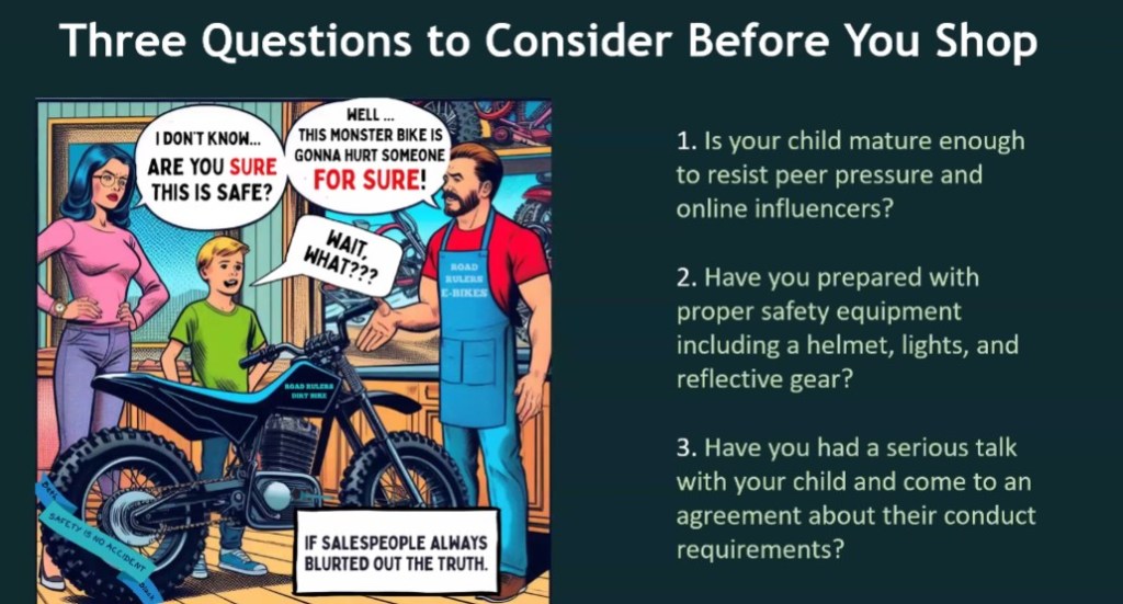 County supervisor’s e-bike webinar focuses on parents’ role in rider safety – San Diego Union-Tribune
