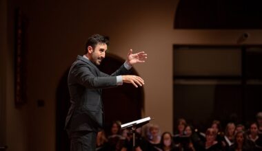La Jolla Symphony & Chorus Arian Khaefi