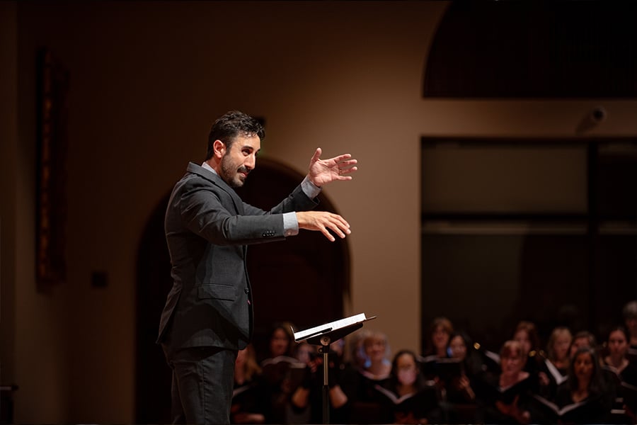 La Jolla Symphony & Chorus Arian Khaefi