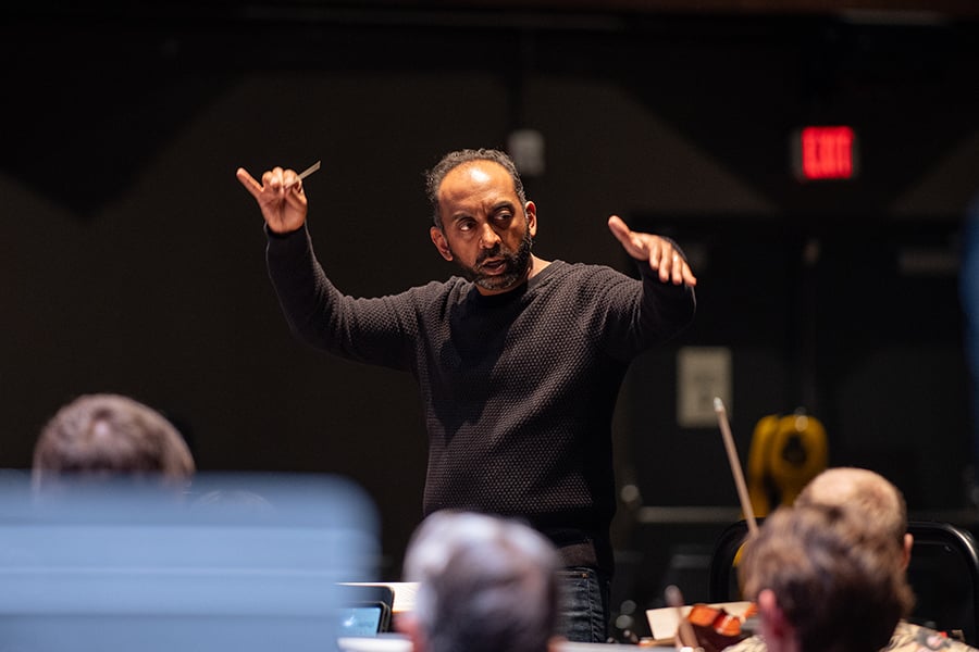 La Jolla Symphony & Chorus Sameer Patel