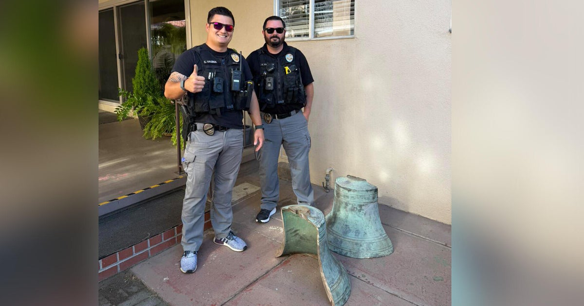 Lodi church bell dating back to 1800s recovered after theft