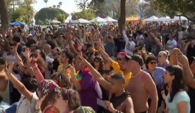 Long Beach hosts free Pride party after festival’s cancellation – NBC Los Angeles