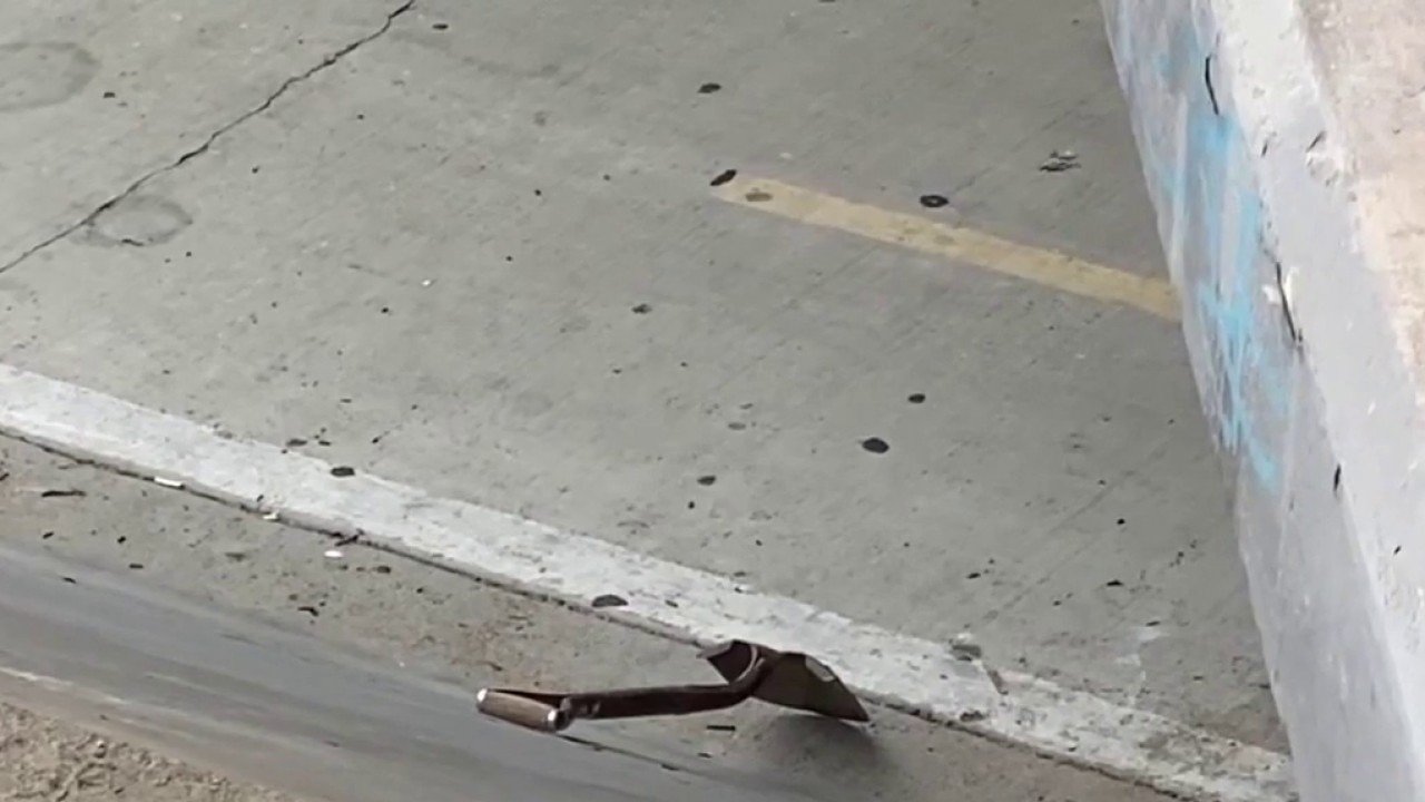 Man fatally crushed while digging under Santa Ana bridge