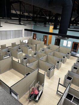 cubicles