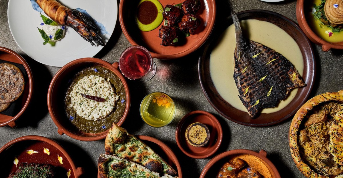 Orange County’s Star Indian Chef Opens His First Restaurant in Los Angeles