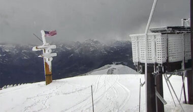 Late May Pow Days? California Is Getting a Spring Snowstorm
