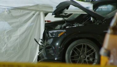 Man crushed to death by car in downtown LA