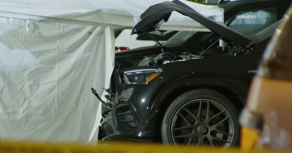 Man crushed to death by car in downtown LA