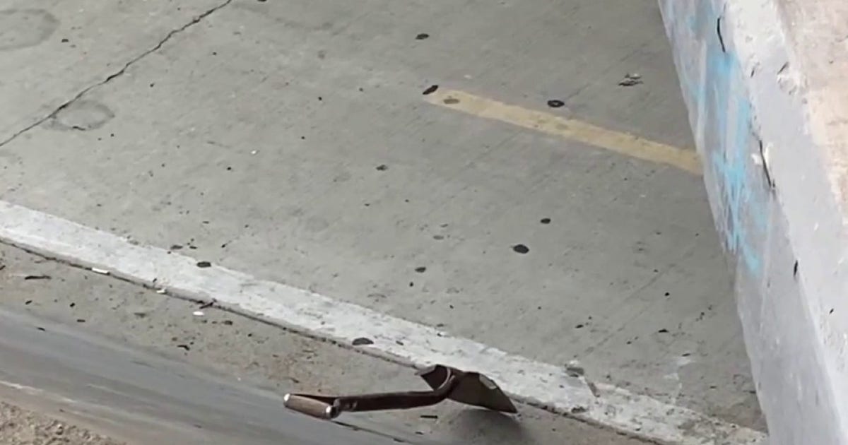 Man crushed to death after digging under Santa Ana bridge