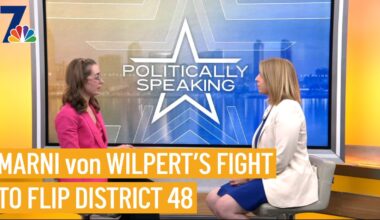 Can San Diego City Councilwoman Marni von Wilpert turn District 48 blue? – NBC 7 San Diego