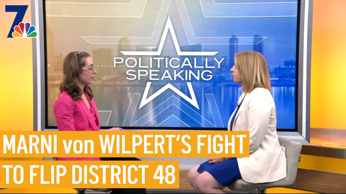 Can San Diego City Councilwoman Marni von Wilpert turn District 48 blue? – NBC 7 San Diego