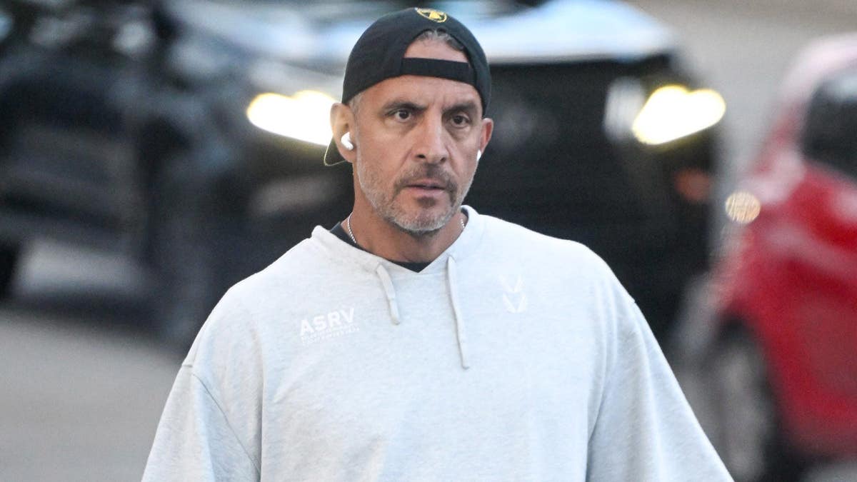 Mauricio Umansky standing outdoors in Los Angeles, California.