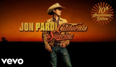 Jon Pardi marks 10 Years of 'California Sunrise' with vinyl edition