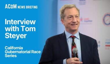 Is Tom Steyer California's Change Candidate?