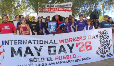 What to know about May Day rallies and marches in LA – NBC Los Angeles