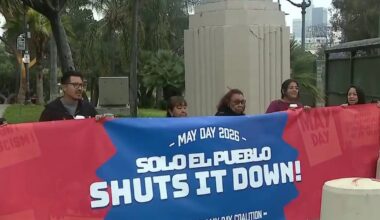 May Day in Los Angeles: What to know about rallies, marches and road closures